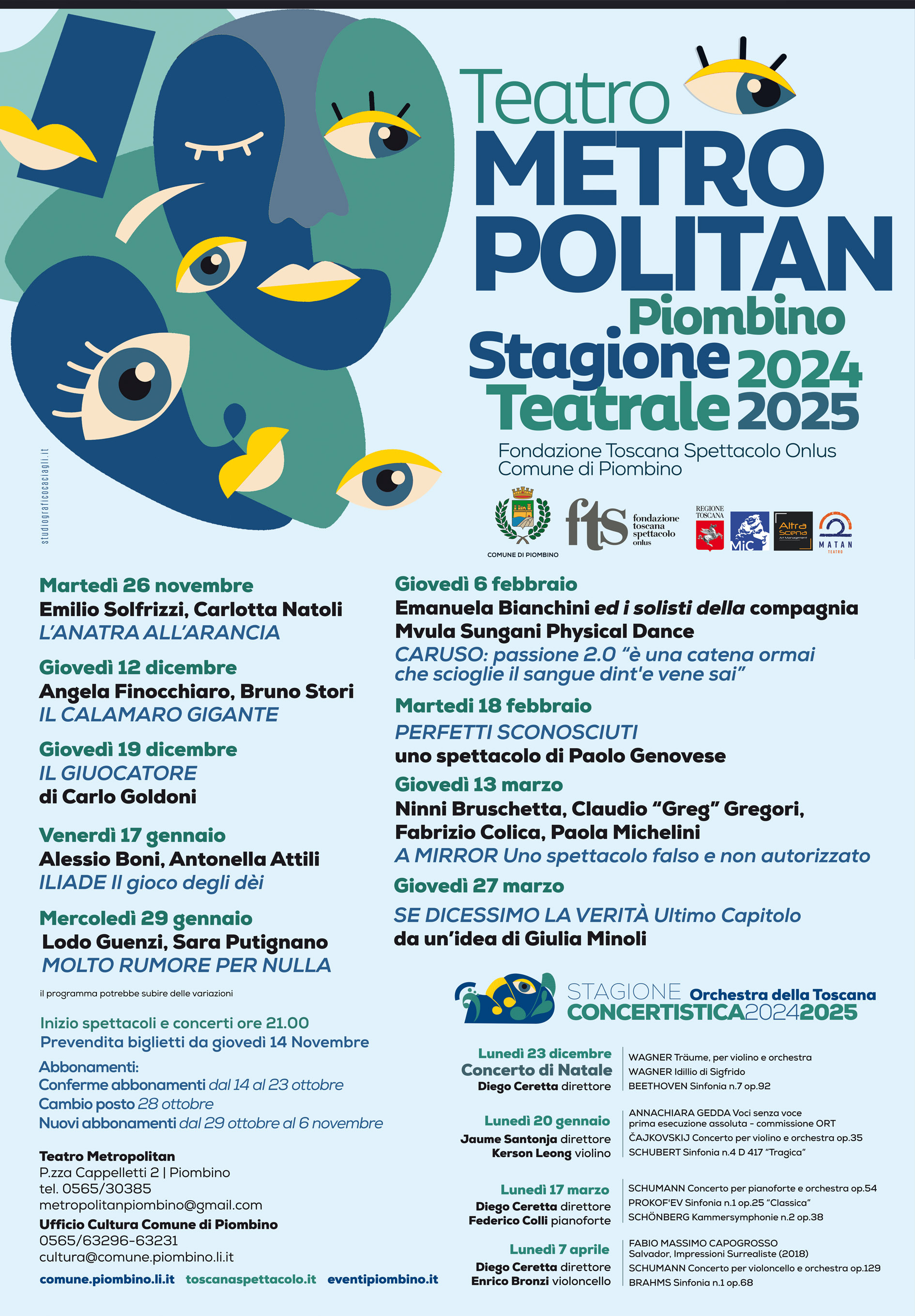 Stagione  Teatrale 2024